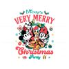 Mickey Very Merry Christmas Party 2023 SVG Cutting File.jpg