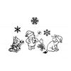 Winnie The Pooh Christmas Friends SVG Digital Cricut File.jpg