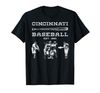 Adorable Cincinnati Baseball Vintage Cincy Ohio Retro Red Gift T-Shirt - Tees.Design.png