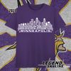 Minnesota Football Team Player Roster, Minneapolis City Skyline shirt.jpg