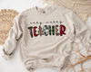 Very Merry Teacher Christmas Shirt, Teacher Merry Christmas Shirt, Teacher Christmas Tree Sweatshirt, Xmas Gift, Christmas Gift For Teacher.jpg