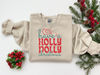 Have A Holly Jolly Christmas Shirt, Funny Christmas Sweatshirt, Most Wonderful Time Of The Year, New Year Tshirt, Xmas Family Shirt Gift.jpg