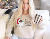 Black Santa Sweatshirt, Black Santa Claus Apparel, Ethnic Santa Sweatshirt, Diverse Christmas Gift, African American Santa Apparel.jpg