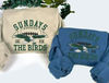 Philadelphia Football Embroidered Sweatshirts, Philadelphia Eagles Crewneck Sweatshirts, Eagles Sundays, The Bird Sweatshirts, Fan Gifts.jpg