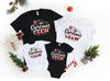 Christmas Crew Shirt, Family Christmas Shirts, Matching Family Shirt, Cross Christmas Shirt, Christmas Gift, Jesus Lover Tee, Xmas Gift.jpg
