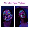 AoGtSugar-Skull-Stickers-Halloween-Decor-UV-Glow-Neon-Temporary-Tattoos-Luminous-Day-of-The-Dead-Full.jpg