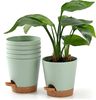 Woc15pack-5inch-Self-Watering-Pots-for-Indoor-Plants-Flower-Pots-Planter-with-Drainage-Holes-and-Wick.jpg