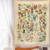 VFisBotanical-Print-Floral-Tapestry-Wall-Hanging-Mushroom-Tapestry-Vintage-Boho-Wildflower-Vegetable-Tapestry-Colorful-Home-Decor.jpg