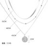 7Gi3925-Sterling-Silver-Three-Layer-Round-Necklace-Simple-Snake-Chain-Charm-Ball-Chain-Party-Gift-For.jpg