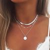 q1va925-Sterling-Silver-Three-Layer-Round-Necklace-Simple-Snake-Chain-Charm-Ball-Chain-Party-Gift-For.jpg
