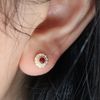 10SRCANNER-New-Ruby-Zircon-Ear-Studs-For-Women-S-S925-Sterling-Silver-Piercing-Earrings-Creative-Personality.jpg