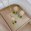 67s9Classic-Green-Leaf-Flower-Necklace-and-Earrings-Set-Light-Luxury-Sunflower-Personalized-Banquet-Stainless-Steel-Jewelry.jpg
