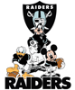 Mickey Mouse Oakland Raiders American Football Nfl Sports Svg, Mickey NFL Team Svg, Mickey NFL Svg.png