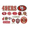 San Francisco 49ers Bundle,N F L Teams Svg, N F L svg, Football Svg, Sport bundle Svg Cricut File.jpg
