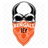 Cincinnati Bengals Skull Svg, Sport Svg, Cincinn.png