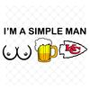 I Am A Simple Man Kansas City Chiefs Svg, Sport.png