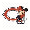 Chicago Bears Minnie Svg, Sport Svg, Football Team.jpg