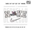 Nike Tom Embroidery Design File Tom and Jerry Anime Embroidery Design Nike Logo Machine Embroidery  Design Pes Dst.png