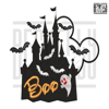 Halloween Castle Embroidery Design, Halloween Mansion Designs, Spooky Season Ghost, Embroidery Patterns, Digitizing Machine Embroidery Files.jpg