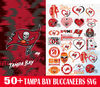 50 TampaBay Buccaneers Svg Bundle, N F L Teams Svg, N F L svg, Football Svg, Sport bundle, Png, Jpg, Dxf.jpg
