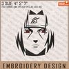 Itachi Embroidery Files, Naruto, Anime Inspired Embroidery Design, Machine Embroidery Design 10.jpg