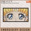Tsukino Usagi Embroidery Files, Sailor Moon, Anime Inspired Embroidery Design, Machine Embroidery Design 1.jpg