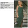 Digital  Vintage Crochet Pattern Dress Verde Escuro  Summer Dress, Evening Dress, Beach Dress  Spanish PDF Template (5).jpg