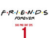 Friends SVG, Friends Tv Show Svg, Friends Svg Bundle, Central Perk Cut files