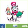 The cat in the pink hat Png, Cat In The Hat Png, Dr Seuss Hat Png, Green Eggs And Ham Png, Dr Seuss for Teachers Png (3).jpg