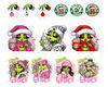 15+ HOT Girl Cartoon Boujee Leopard Coffee Png Bundle, Christmas Trending 2023 Png, Colorful Boujee Png Bundle, Instant Download (3).jpg