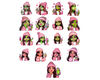 Pink Boujee Pink girl grinch png file,cute grinch file,grinchmas png, Grinchy png UNIQUE Designs, cute grinchy file png design, Instant Download.jpg