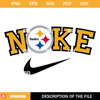 Pittsburgh Steelers Nike SVG, NFL Steelers Swoosh SVG, Pittsburgh Steelers NFL SVG.jpg