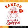 Kanzuh I'm A Swiftie SVG, Travis and Taylor SVG,  Kelce and Taylor SVG.jpg
