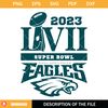Eagles Super Bowl Svg, Super Bowl 2023 Svg, Philadelphia Svg.jpg