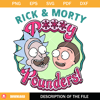 Rick And Morty Pusssy Pounders Svg, Rick and Morty Svg.jpg