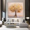 wood embroidered canvas painting, yellow wood canvas painting.jpg