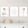 Fairy Nursery decor - Fairy wall art - Pink girls room decor - Fairy poster - Baby girl nursery decor - Girls wall art - Fairy printable.jpg