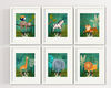 Safari Nursery decor - Baby animal prints - Baby safari animal nursery - Safari nursery prints - Nursery decor - Animal prints - Watercolor.jpg