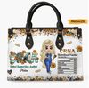 Certified Nursing Assistant Nutrition Facts, Personalized Nurse Leather Bag, Gift For CNA, Gift For Nurse, Custom Nurse, Funny Leather Bag.jpg