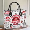 The rocky horror picture show 2 leather handbag l98 Women Leather Hand Bag.jpg