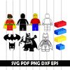 Lego SVG, Lego, png,eps,dxf,pdf,svg, for Cricut or Silhouette, cricut, svg Cut File,Batma1.jpg