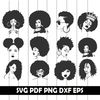 Afro Woman SVG, Afro Silhouette.jpg