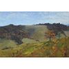 California Meadow. Hill painting size 8 by 12 inches is sale unframed