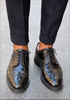 Men's Handmade Black Leather Oxford Brogue Wing Tip Lace Up Derby Dress Shoes.jpg