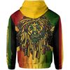 Jamaica Hoodie Lion Flag Cana Style, African Hoodie For Men Women