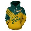 South Africa Springbok Hoodie Mount Style, African Hoodie For Men Women