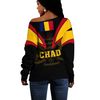 Chad Women Off Shoulder Tusk Style, African Women Off Shoulder For Women