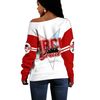 Order of the Eastern Star HBCU Grad Offshoulder, African Women Off Shoulder For Women