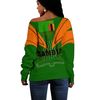 Zambia Women Off Shoulder Tusk Style, African Women Off Shoulder For Women