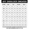 AKA Sorority Sporty Style Off Shoulder Sweaters 01, African Women Off Shoulder For Women